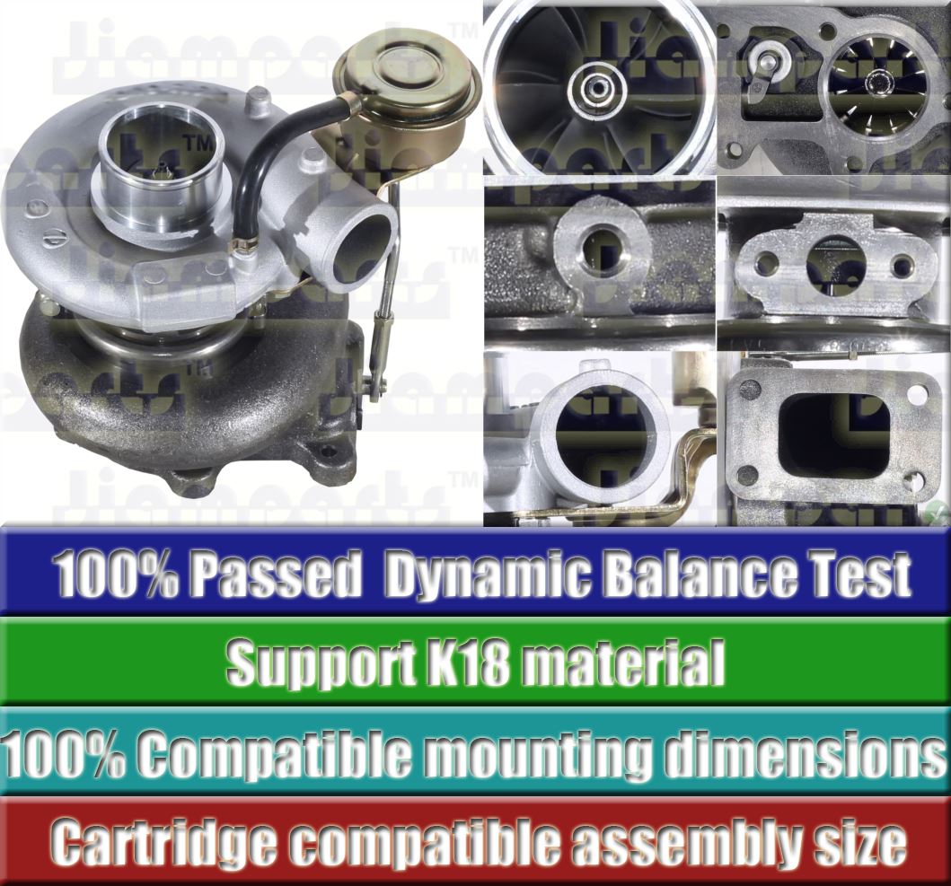 Description image:Turbocharger TD06 49179-00261