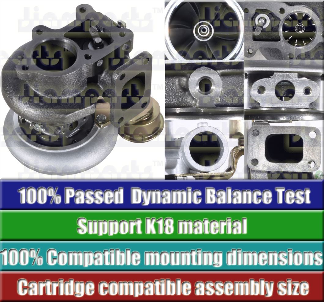 Description image:Turbocharger TD06 49179-00261