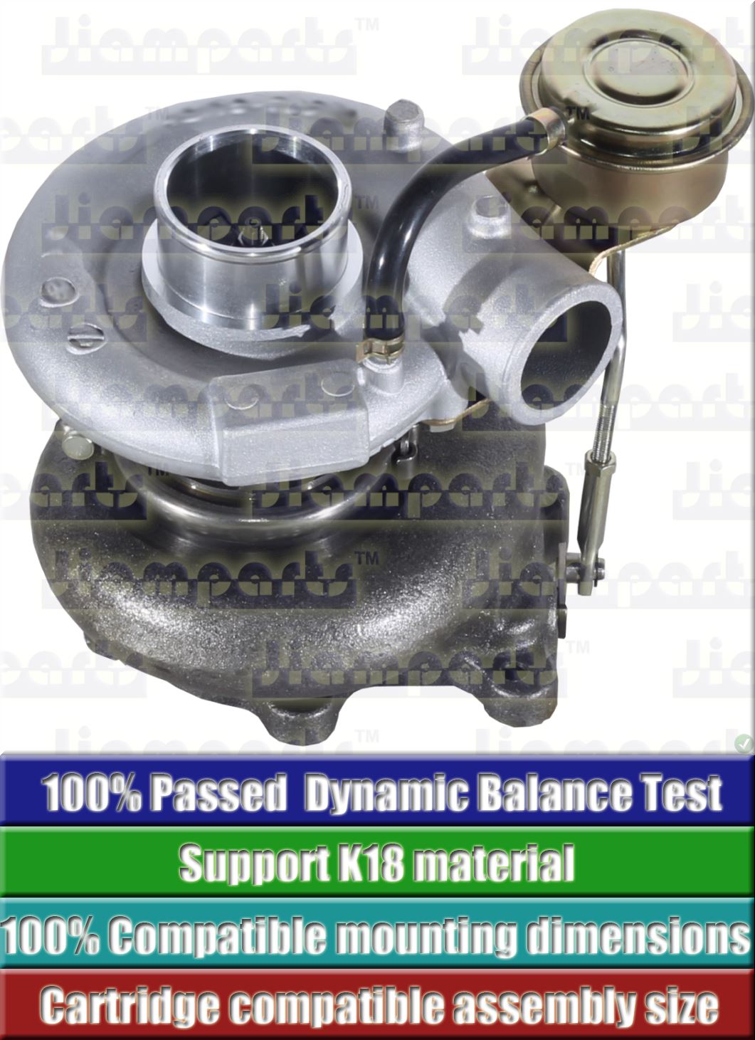 Description image:Turbocharger TD06 49179-00261