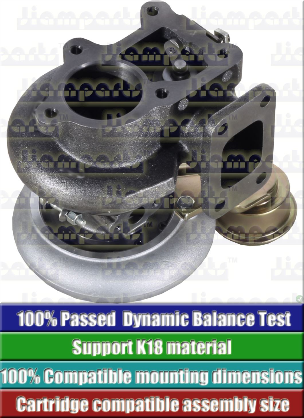 Description image:Turbocharger TD06 49179-00261