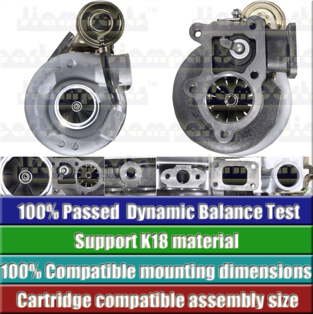 Description image:Turbocharger TD06 49179-00261