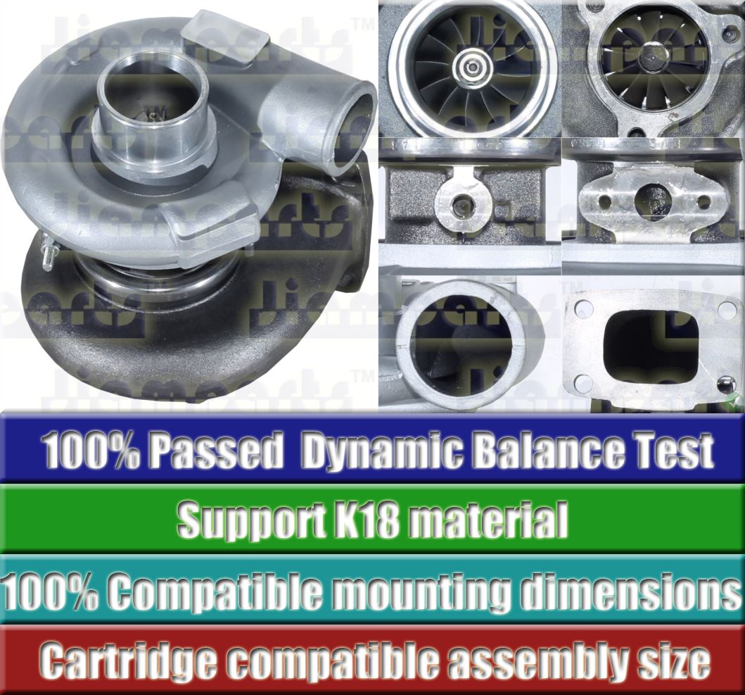 Description image:Turbocharger TD06H-14C-14 49179-00451
