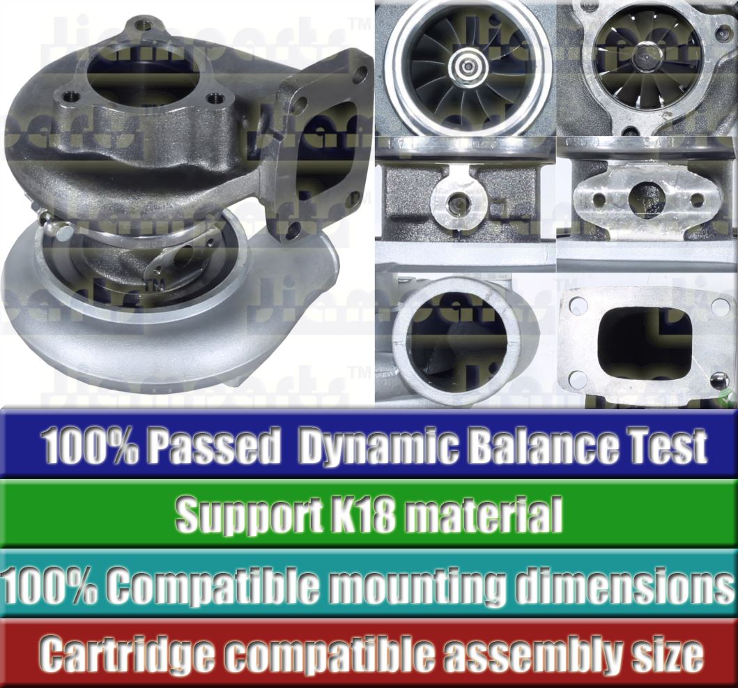Description image:Turbocharger TD06H-14C-14 49179-00451