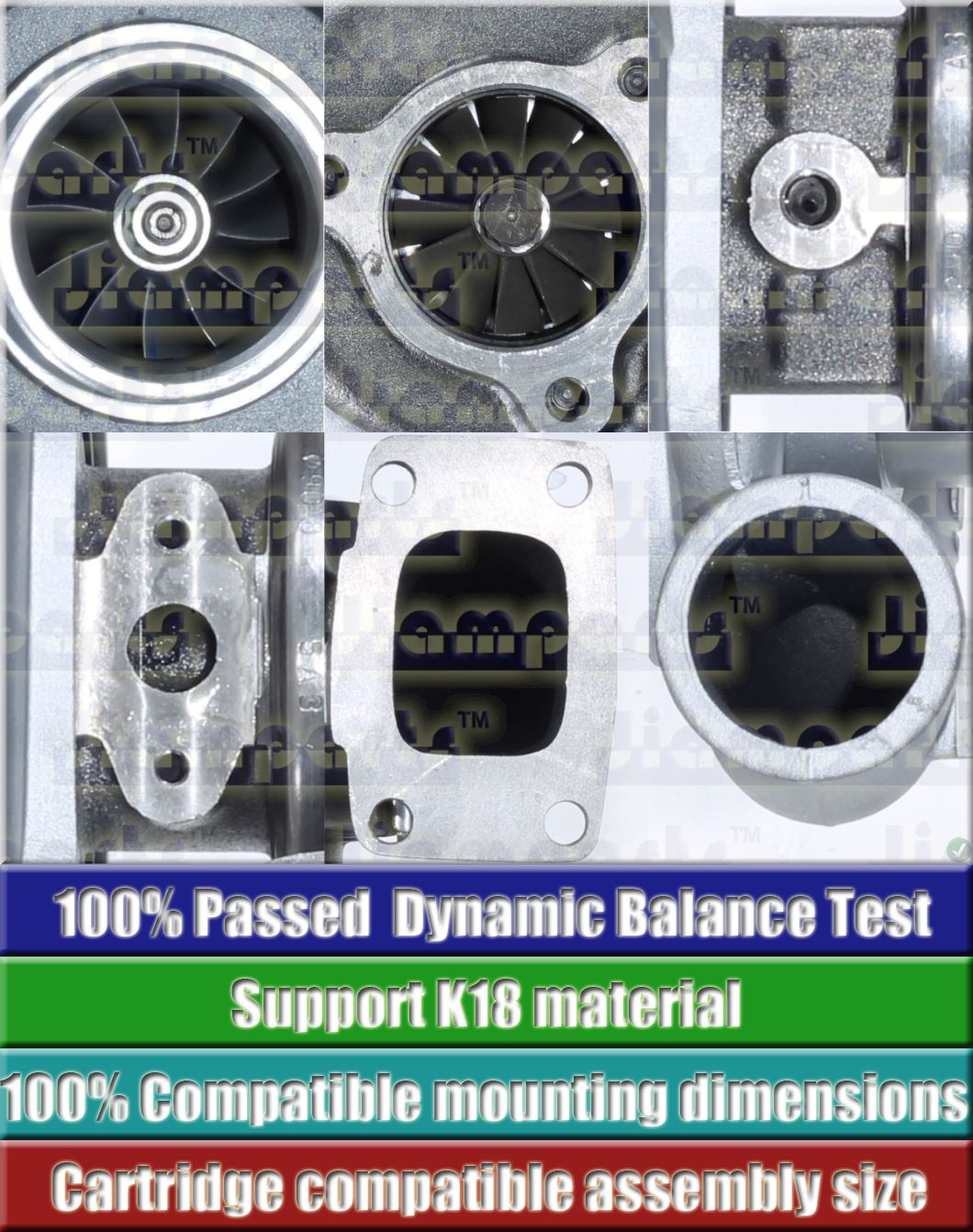 Description image:Turbocharger TD06H-14C-14 49179-00451
