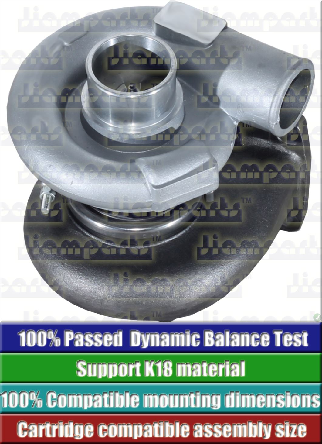Description image:Turbocharger TD06H-14C-14 49179-00451
