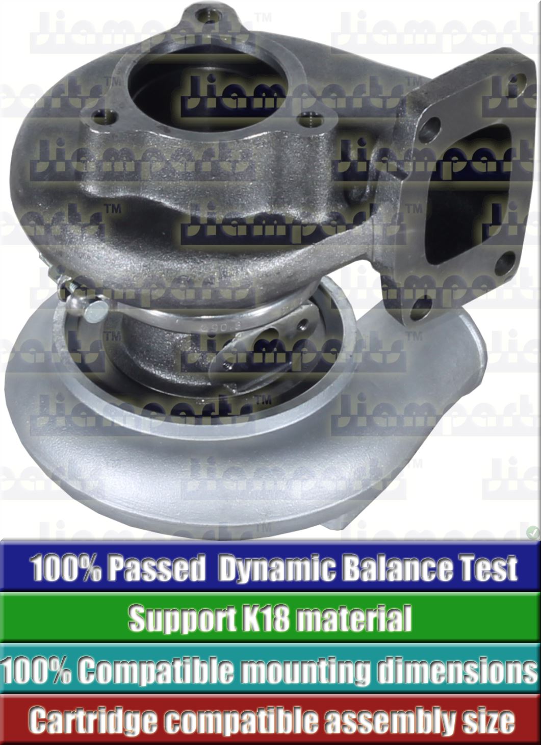 Description image:Turbocharger TD06H-14C-14 49179-00451