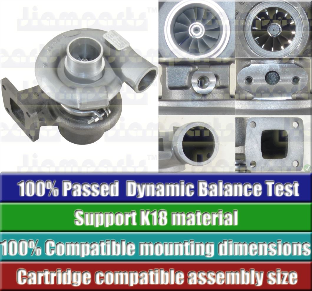 Description image:Turbocharger TD06-17C 49179-02110