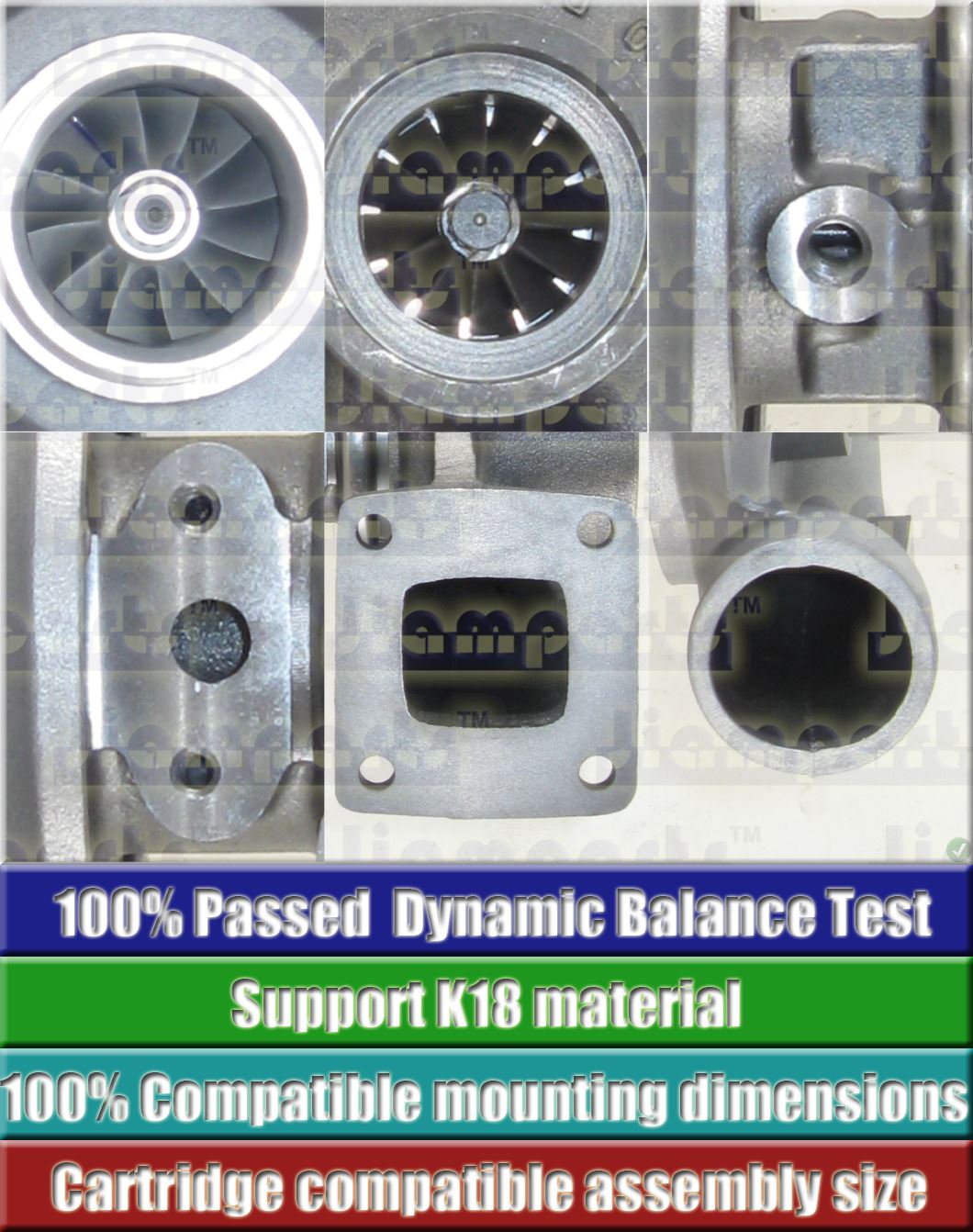 Description image:Turbocharger TD06-17C 49179-02110