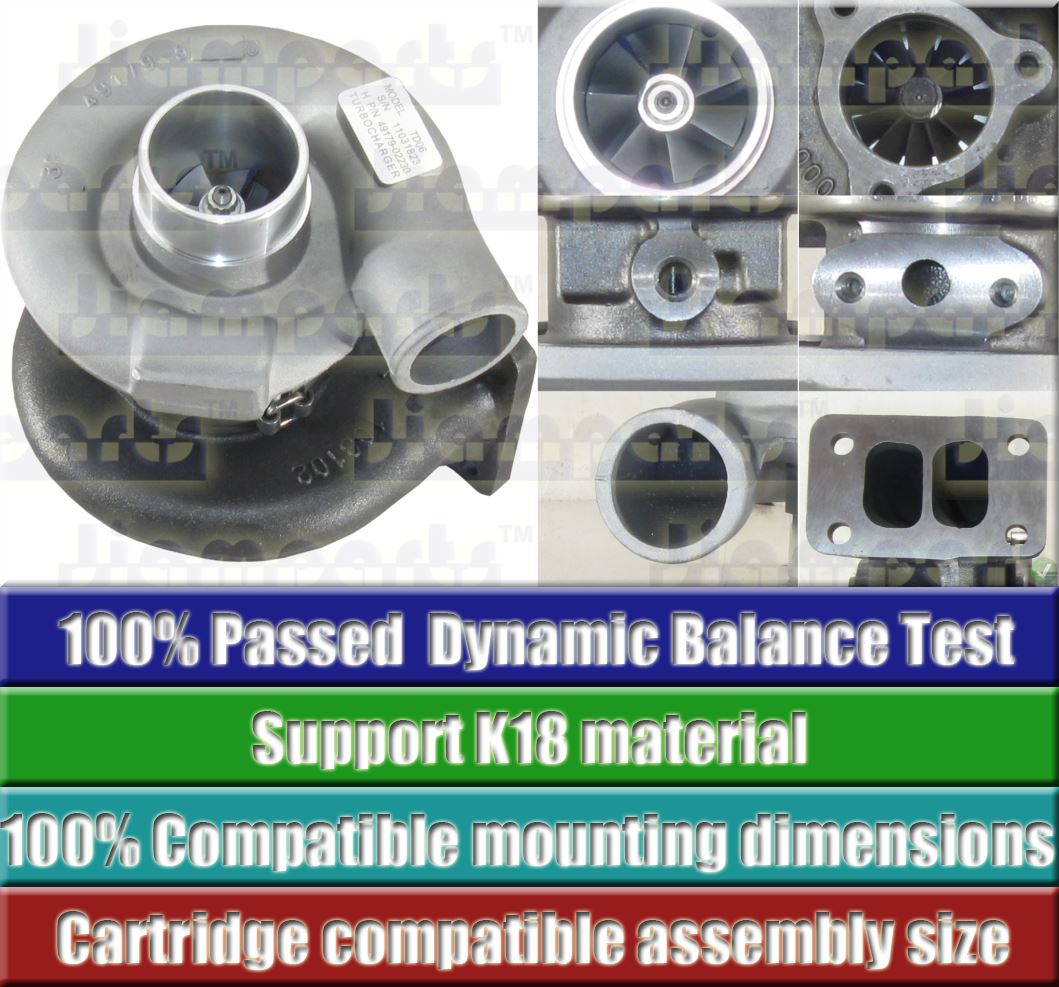 Description image:Turbocharger TE06H-16M-12 49179-02230