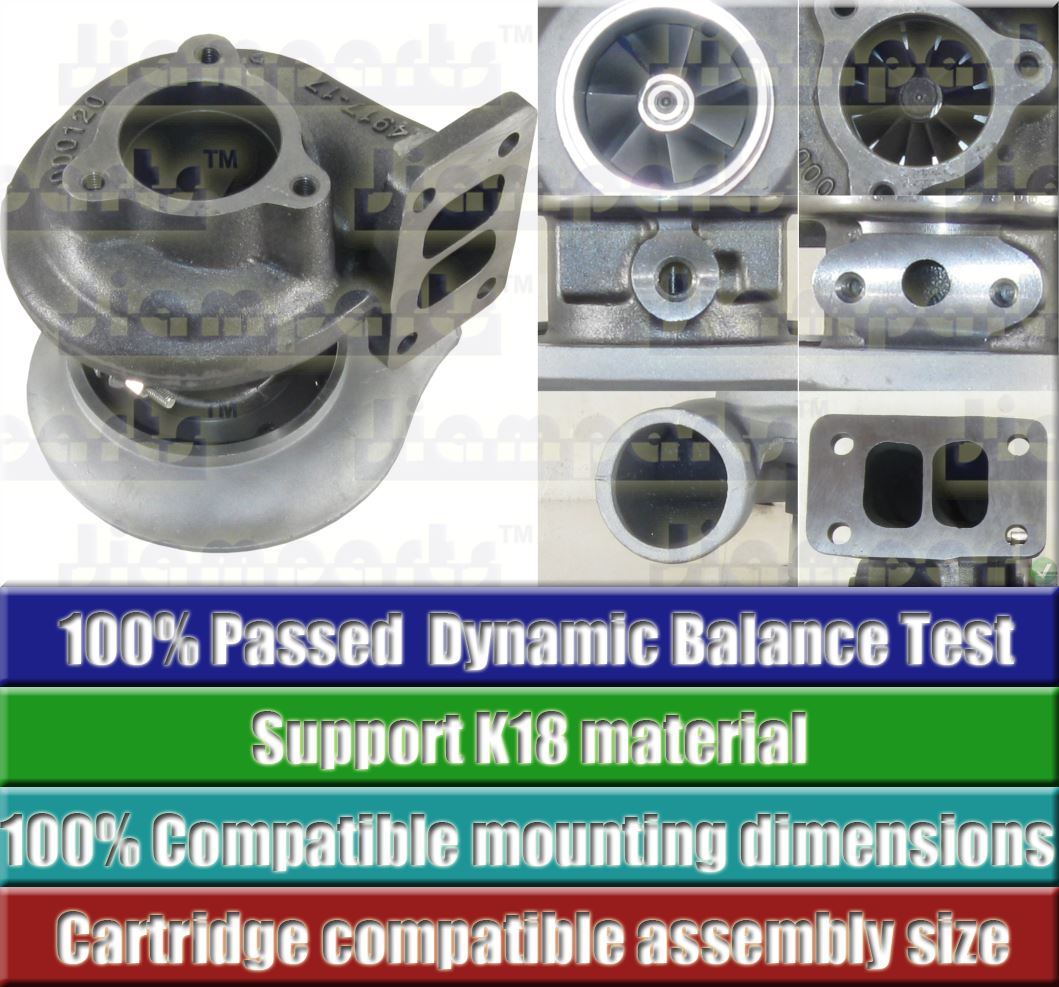 Description image:Turbocharger TE06H-16M-12 49179-02230
