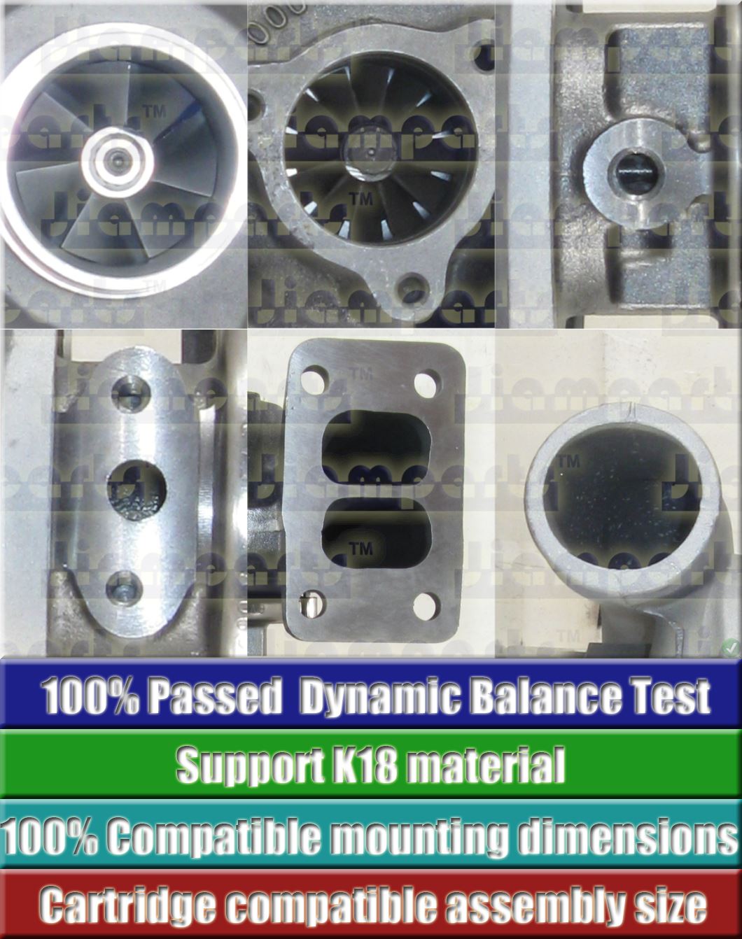 Description image:Turbocharger TE06H-16M-12 49179-02230