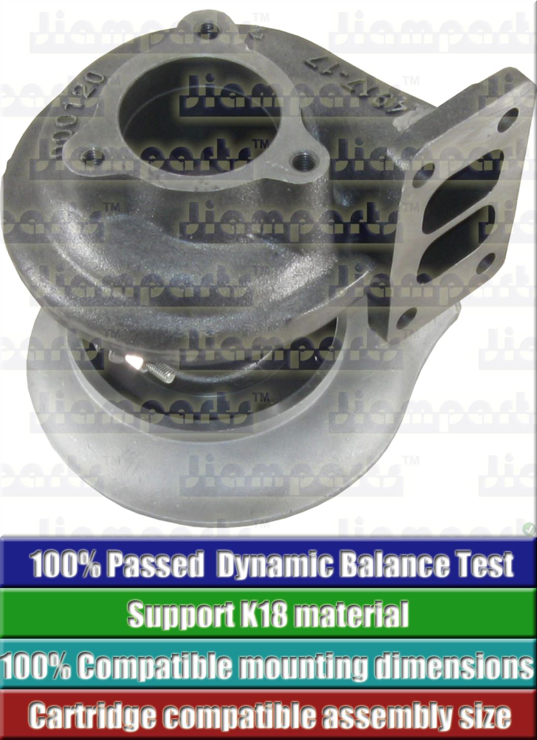 Description image:Turbocharger TE06H-16M-12 49179-02230