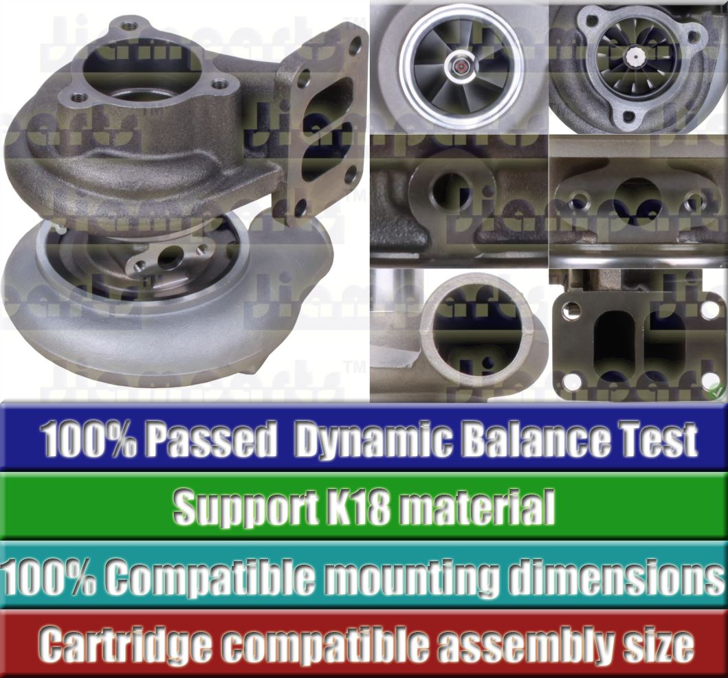 Description image:Turbocharger TD06H-16M-12 49179-02260