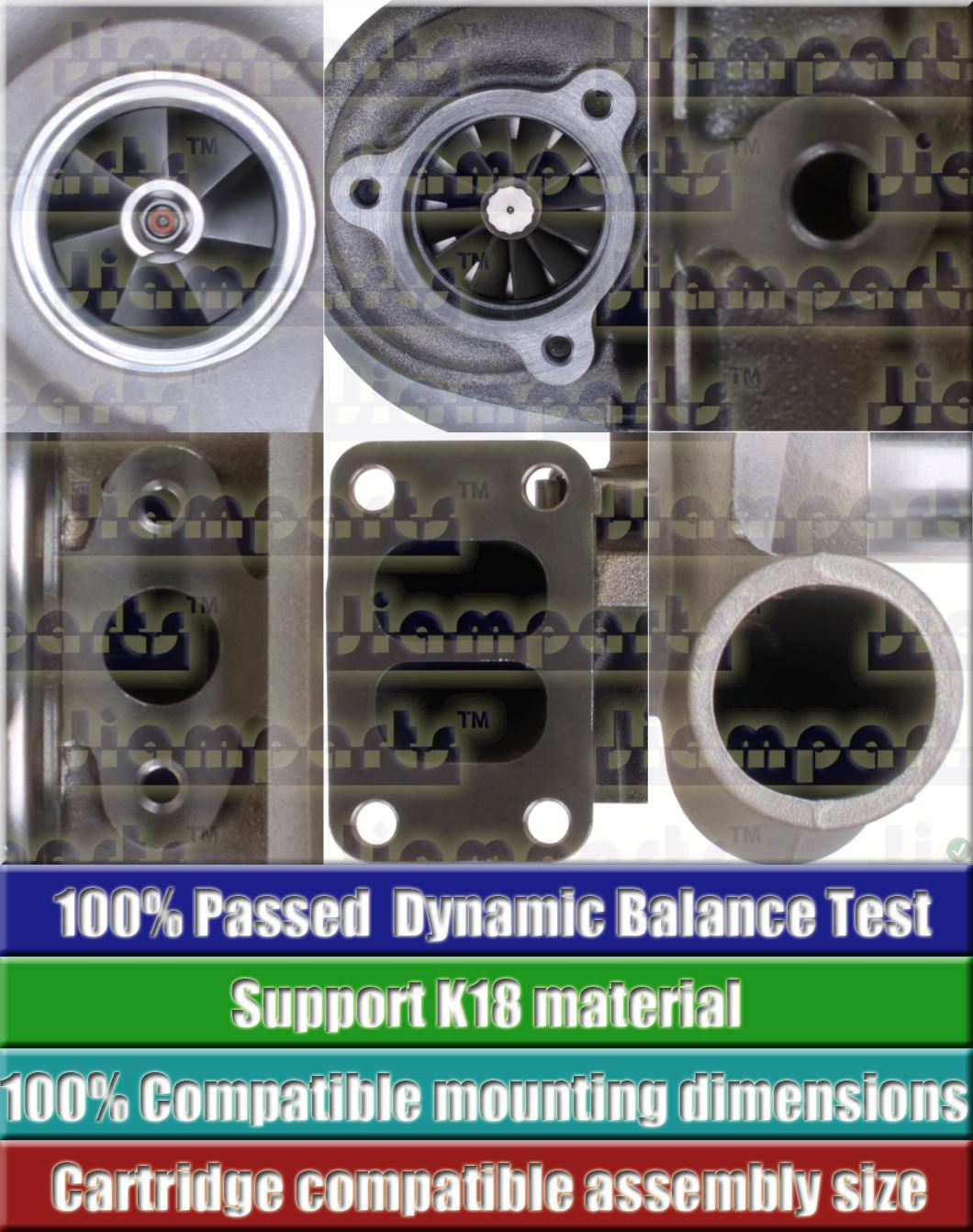 Description image:Turbocharger TD06H-16M-12 49179-02260