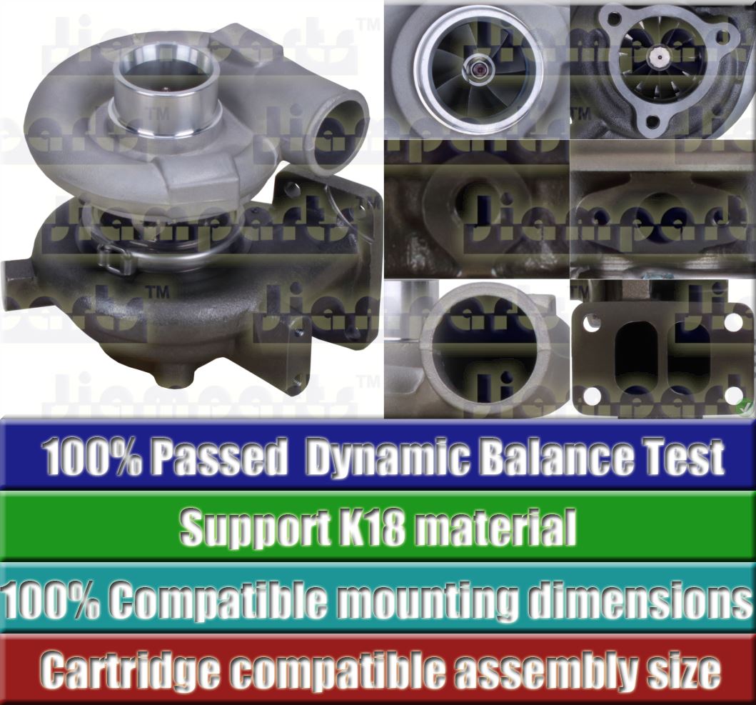 Description image:Turbocharger TD06H 49179-02340-R