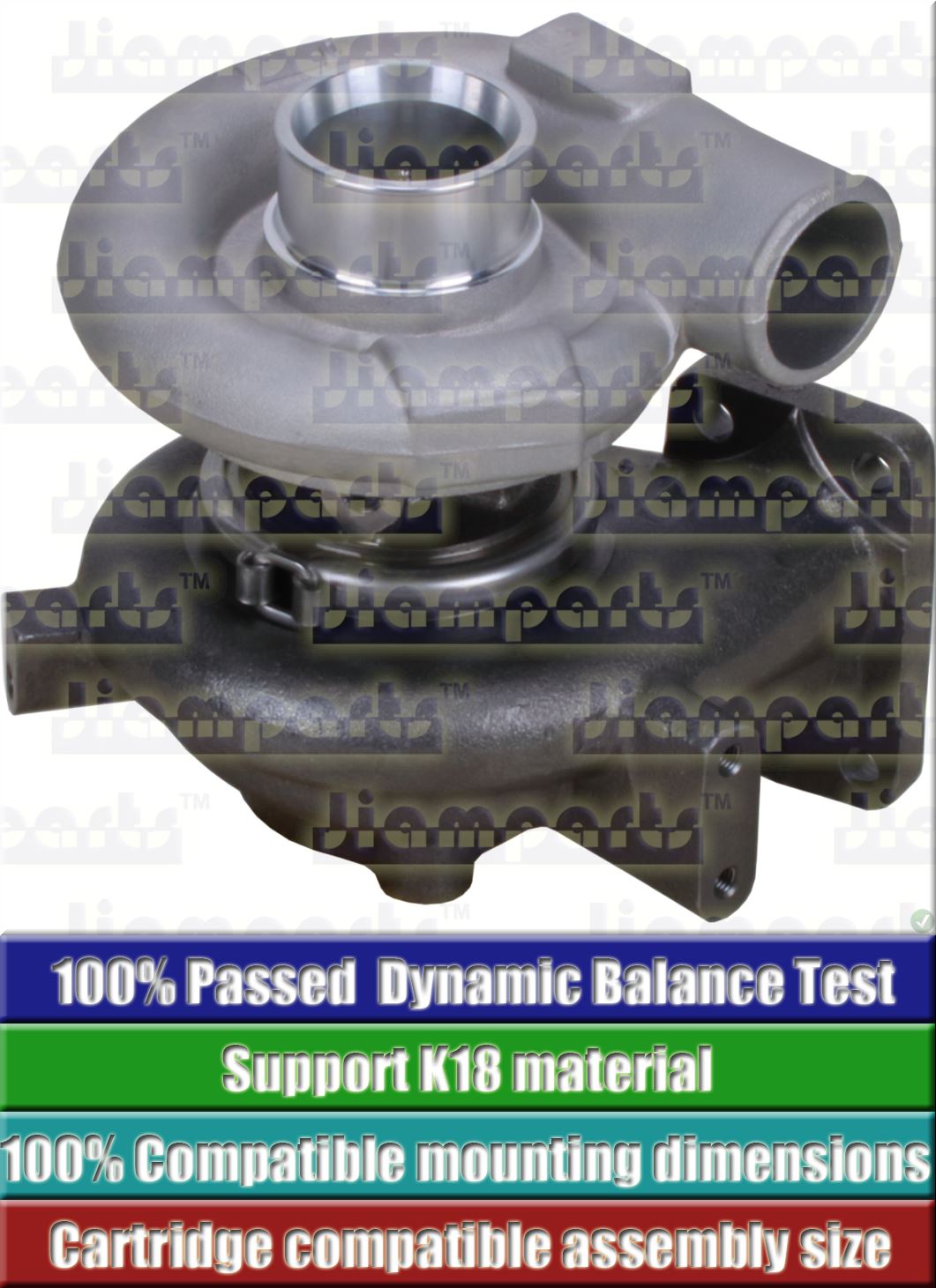 Description image:Turbocharger TD06H-16M 2056741