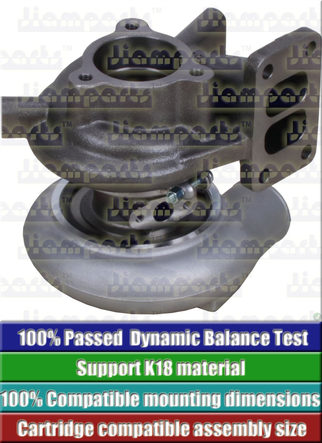 Description image:Turbocharger TD06H-16M 2056741
