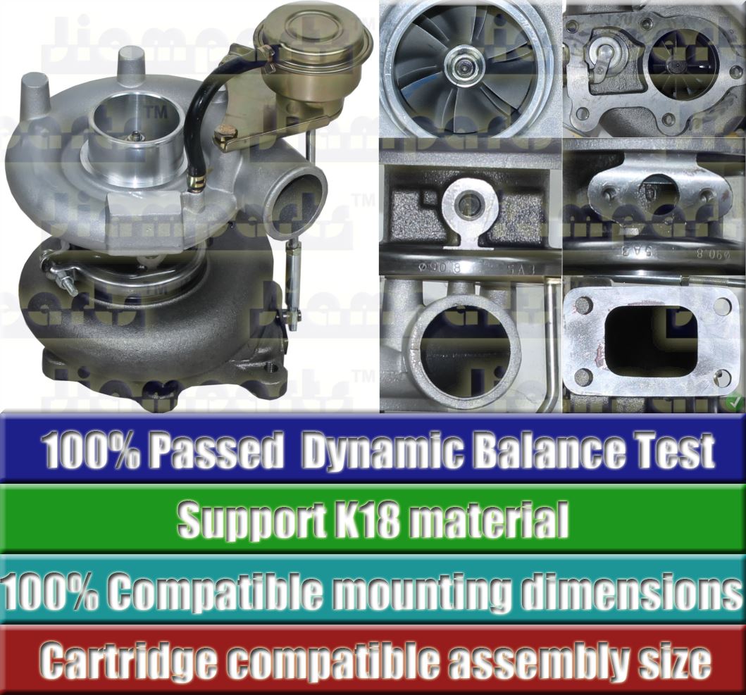 Description image:Turbocharger MITSUBISHI TD06H-20G-12 0_ME300298