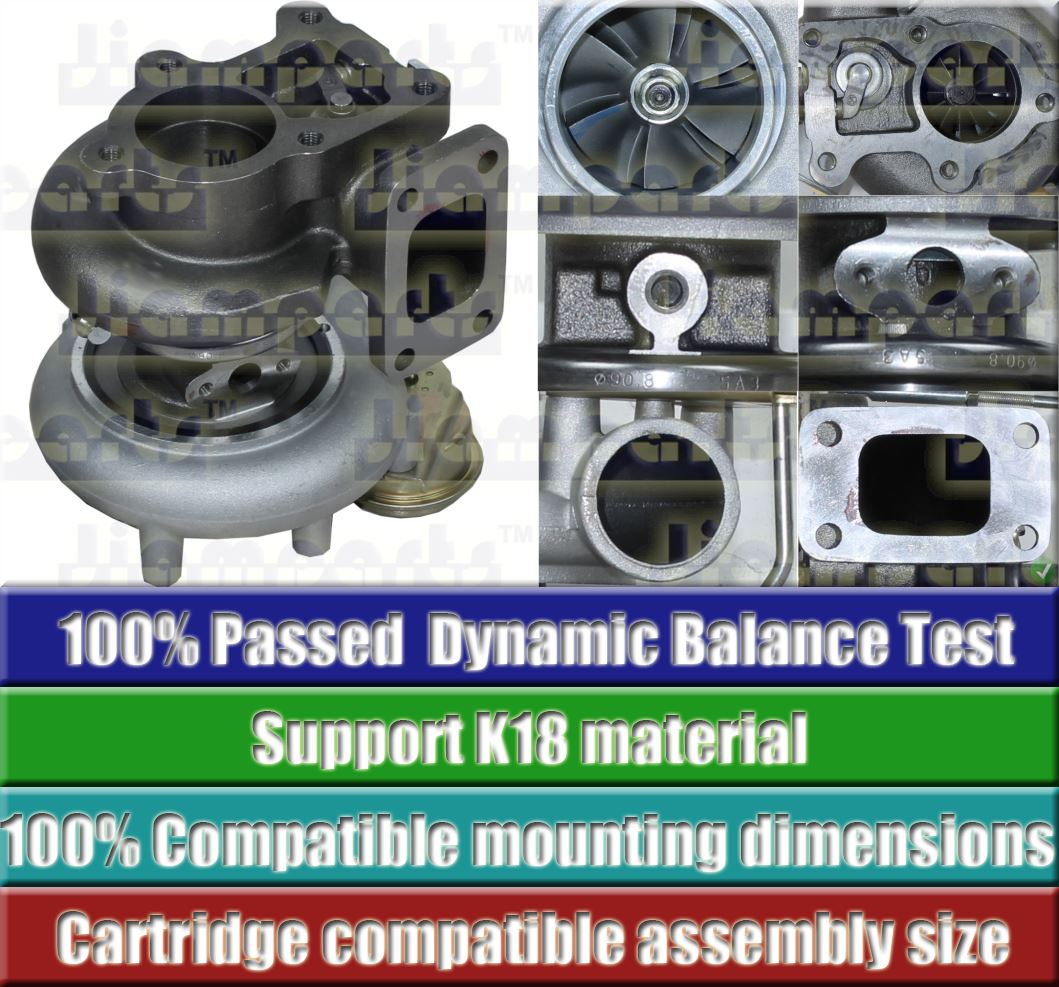 Description image:Turbocharger MITSUBISHI TD06H-20G-12 0_ME300298