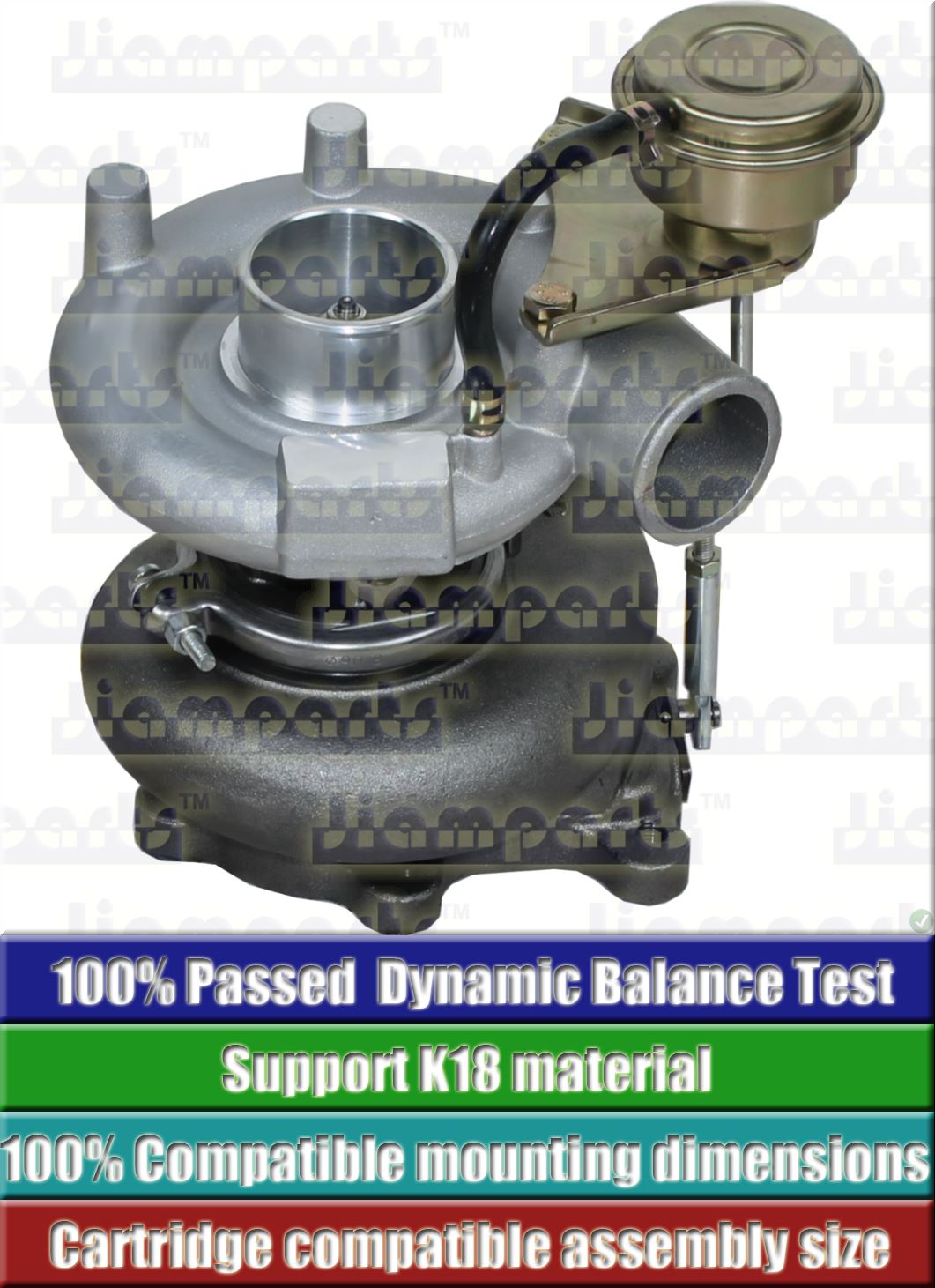 Description image:Turbocharger MITSUBISHI TD06H-20G-12 0_ME300298