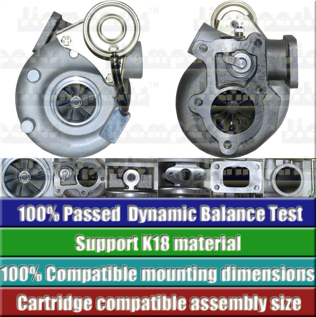 Description image:Turbocharger MITSUBISHI TD06H-20G-12 0_ME300298