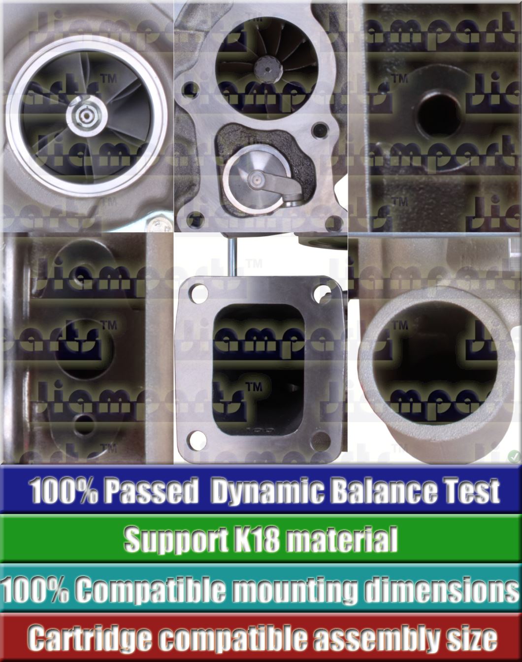 Description image:Turbocharger TD06 49179-02712