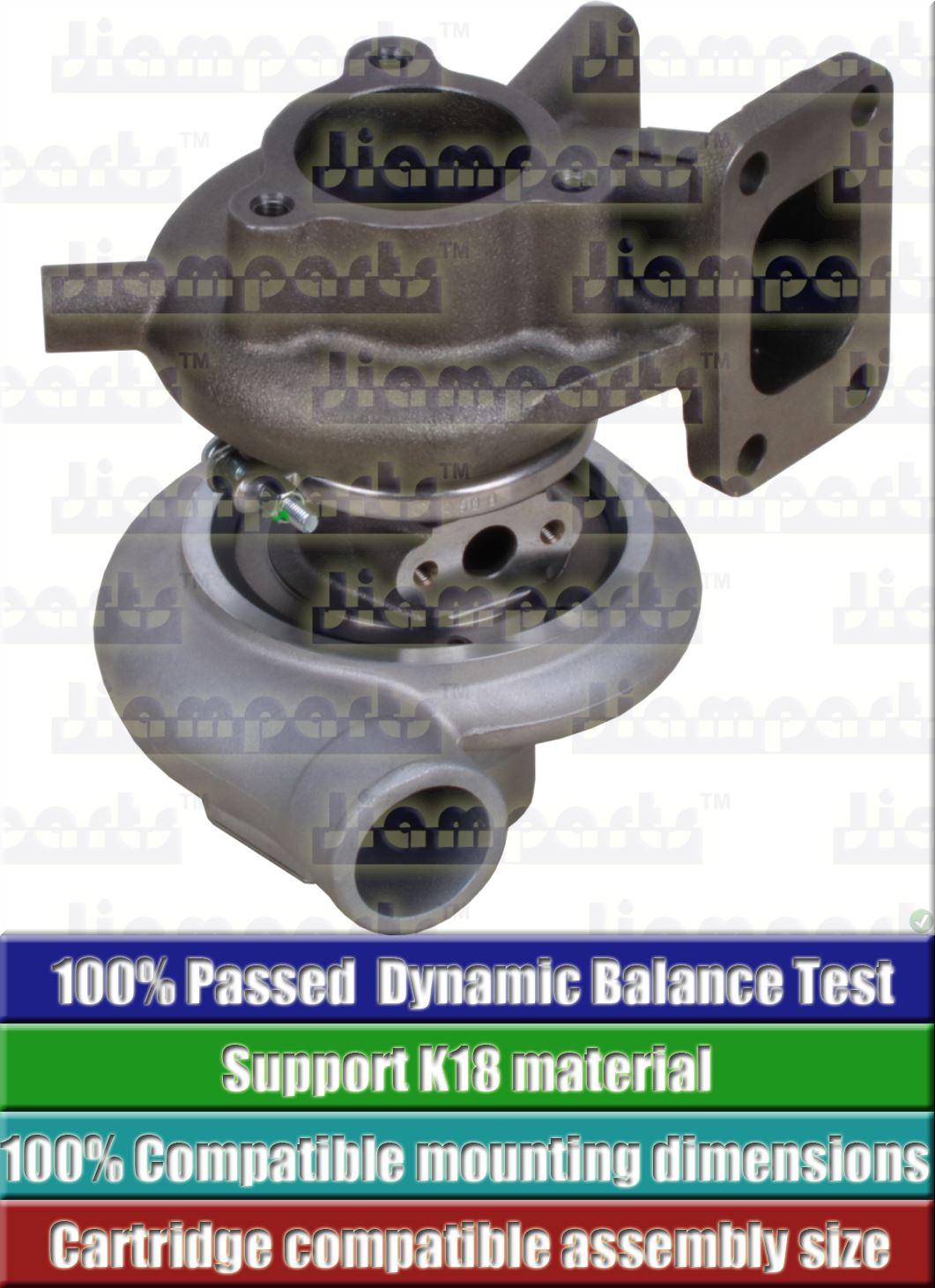Description image:Turbocharger TD06H-16M-10 0 49179-02910