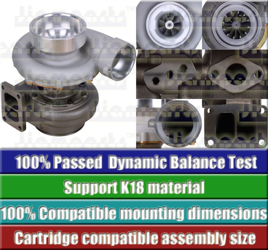Description image:Turbocharger MITSUBISHI TD10L-36F-28_JM0302