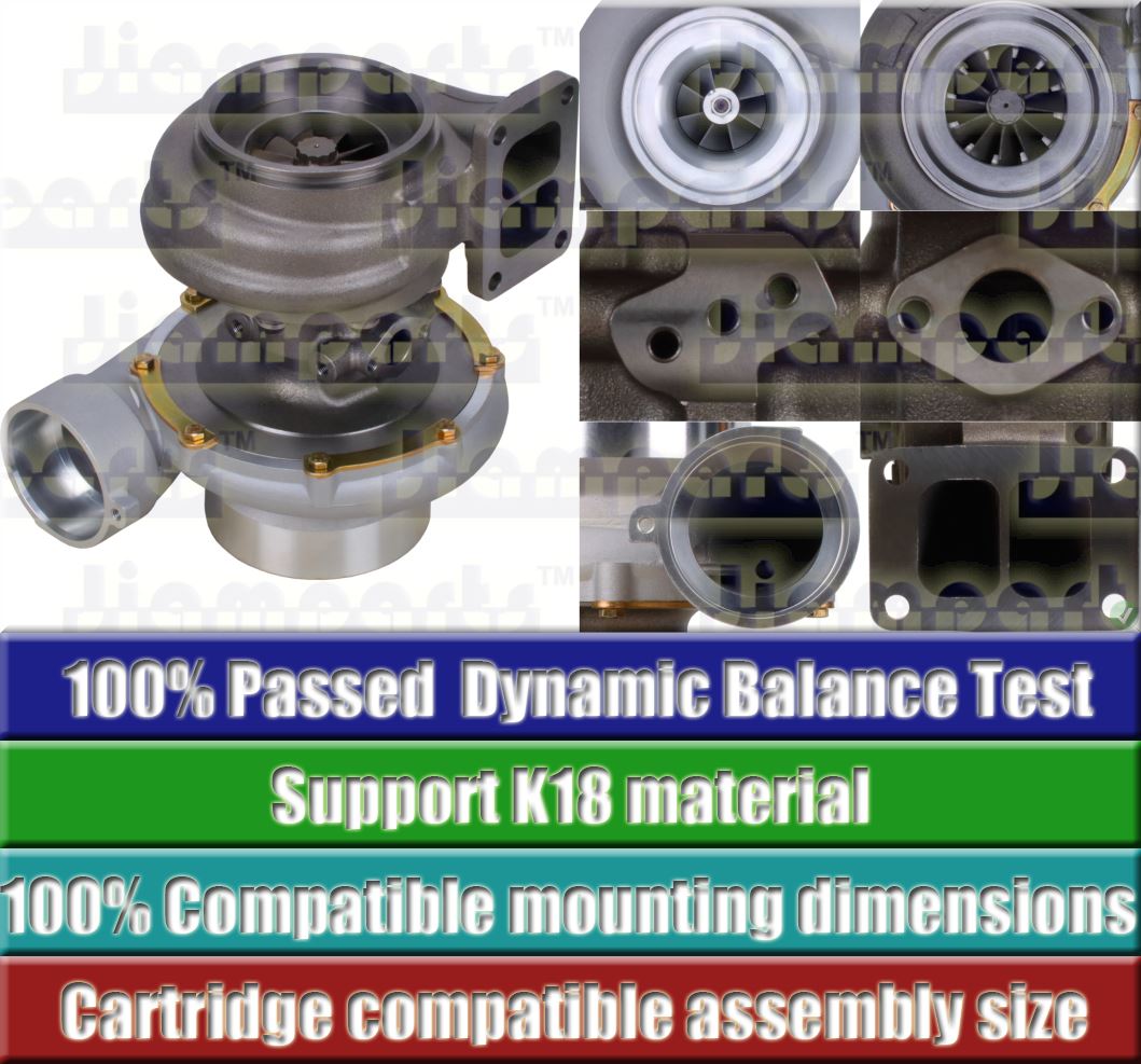 Description image:Turbocharger MITSUBISHI TD10L-36F-28_JM0302