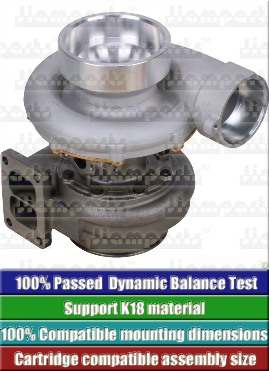 Description image:Turbocharger MITSUBISHI TD10L-36F-28_JM0302