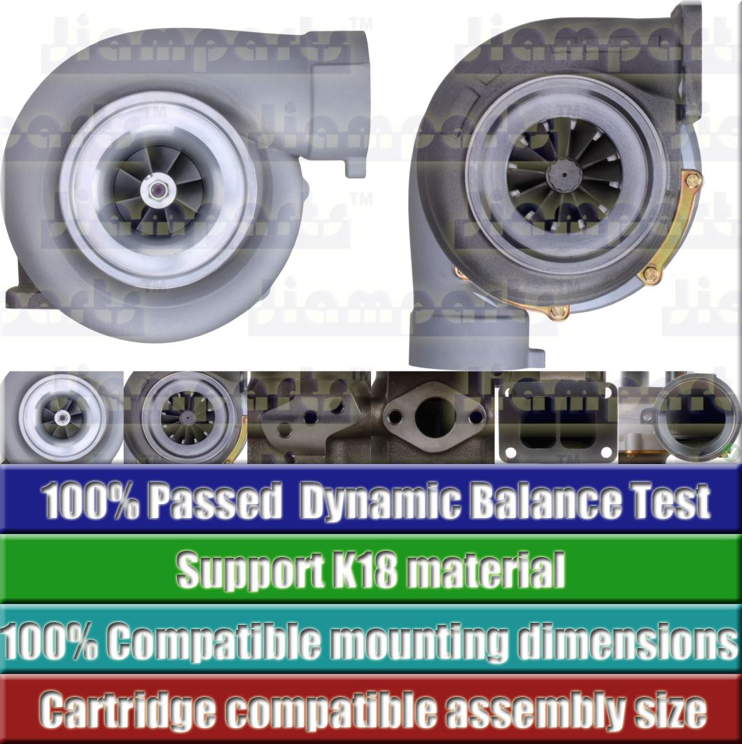 Description image:Turbocharger MITSUBISHI TD10L-36F-28_JM0302