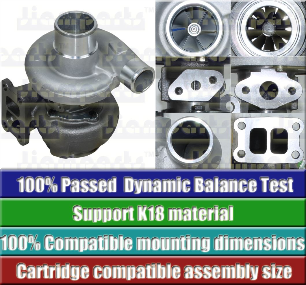 Description image:Turbocharger CAT TE06H-17C 2_0R6629