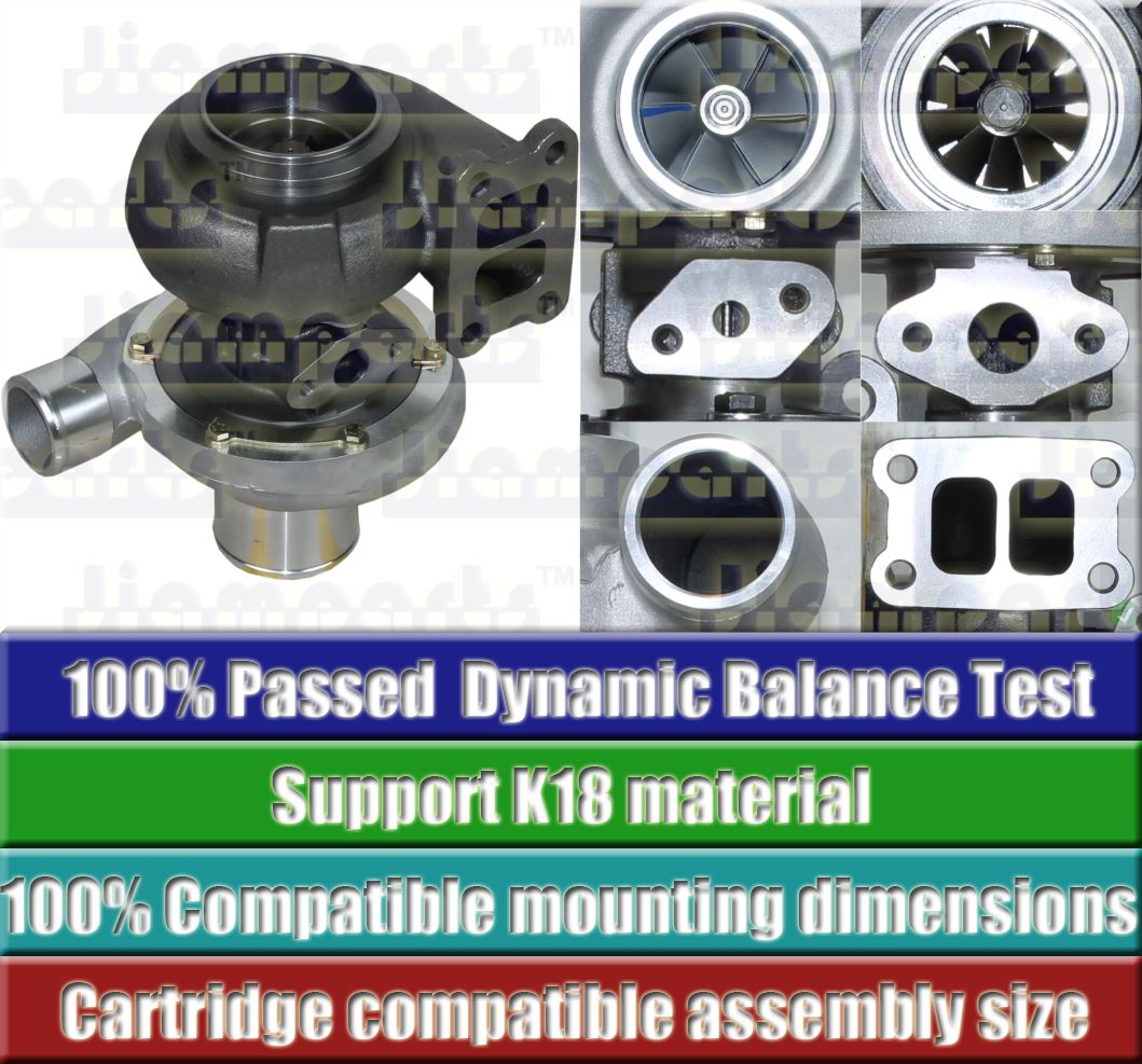 Description image:Turbocharger CAT TE06H-17C 2_0R6629