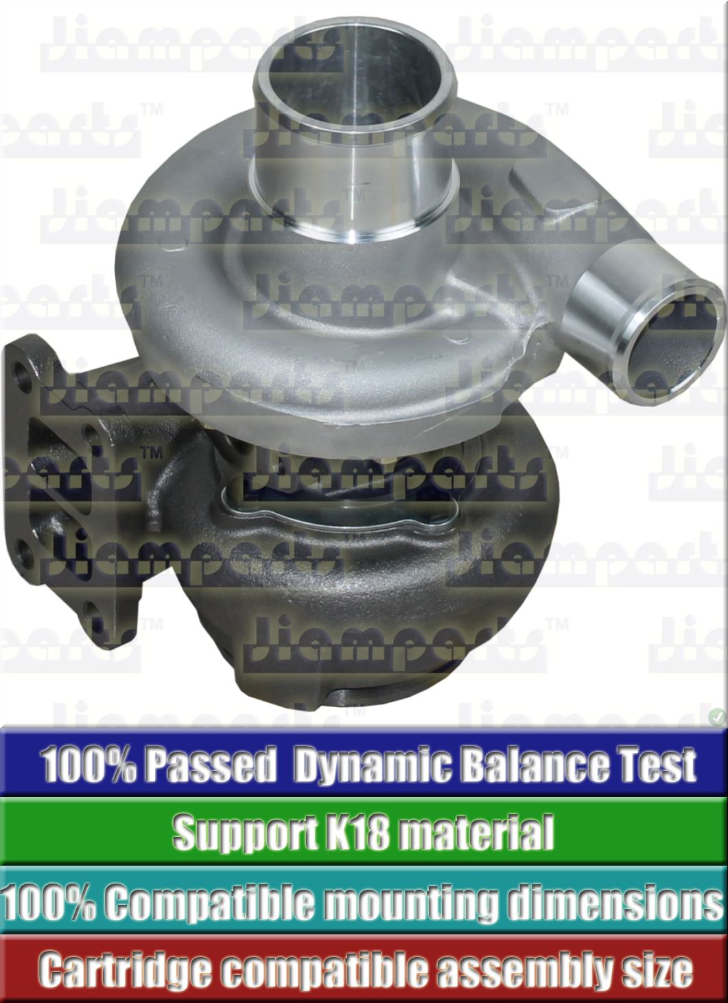 Description image:Turbocharger CAT TE06H-17C 2_0R6629