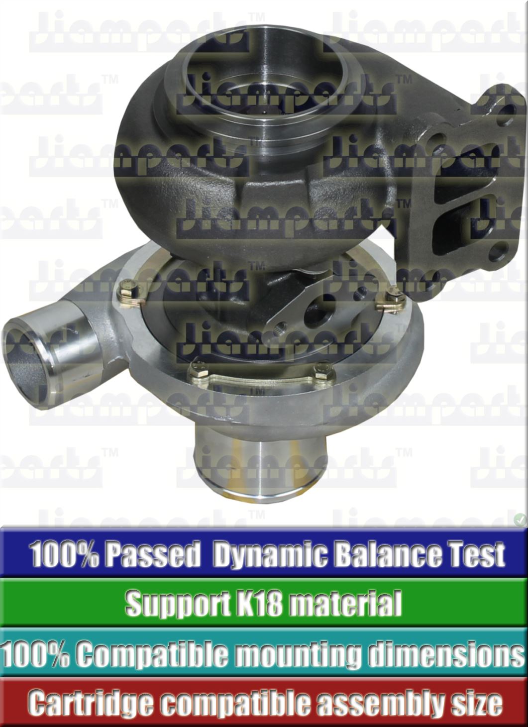 Description image:Turbocharger CAT TE06H-17C 2_0R6629