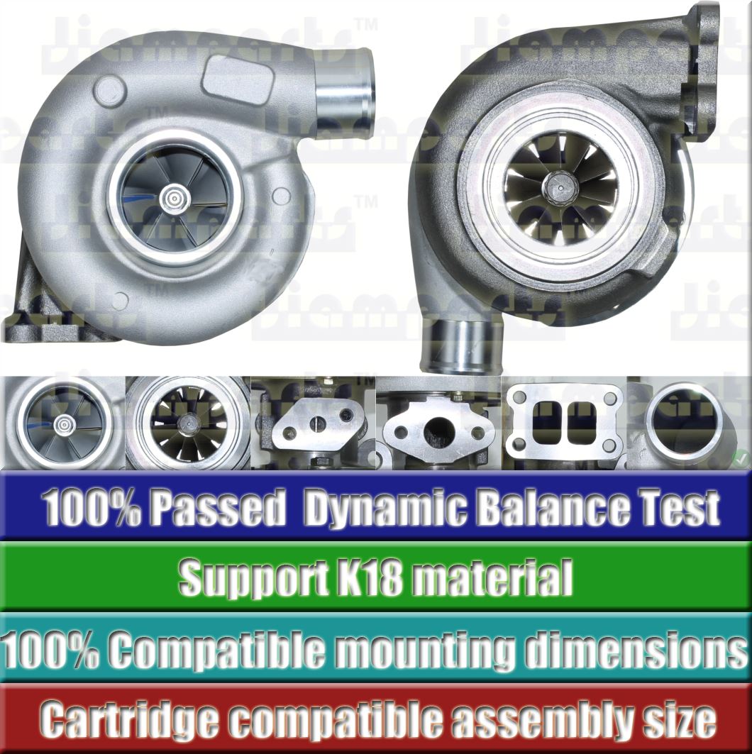 Description image:Turbocharger CAT TE06H-17C 2_0R6629