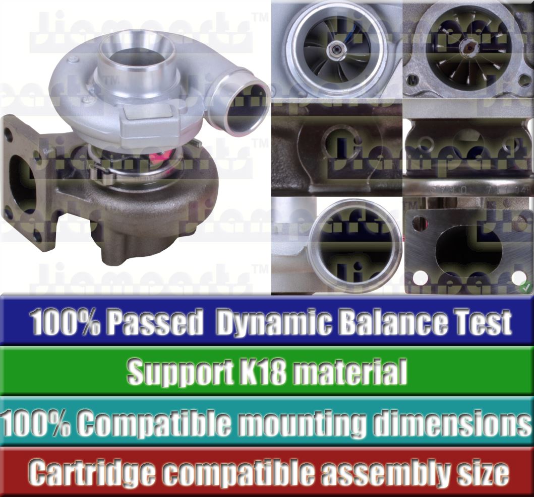 Description image:Turbocharger TD04H-15G-12 49185-00540