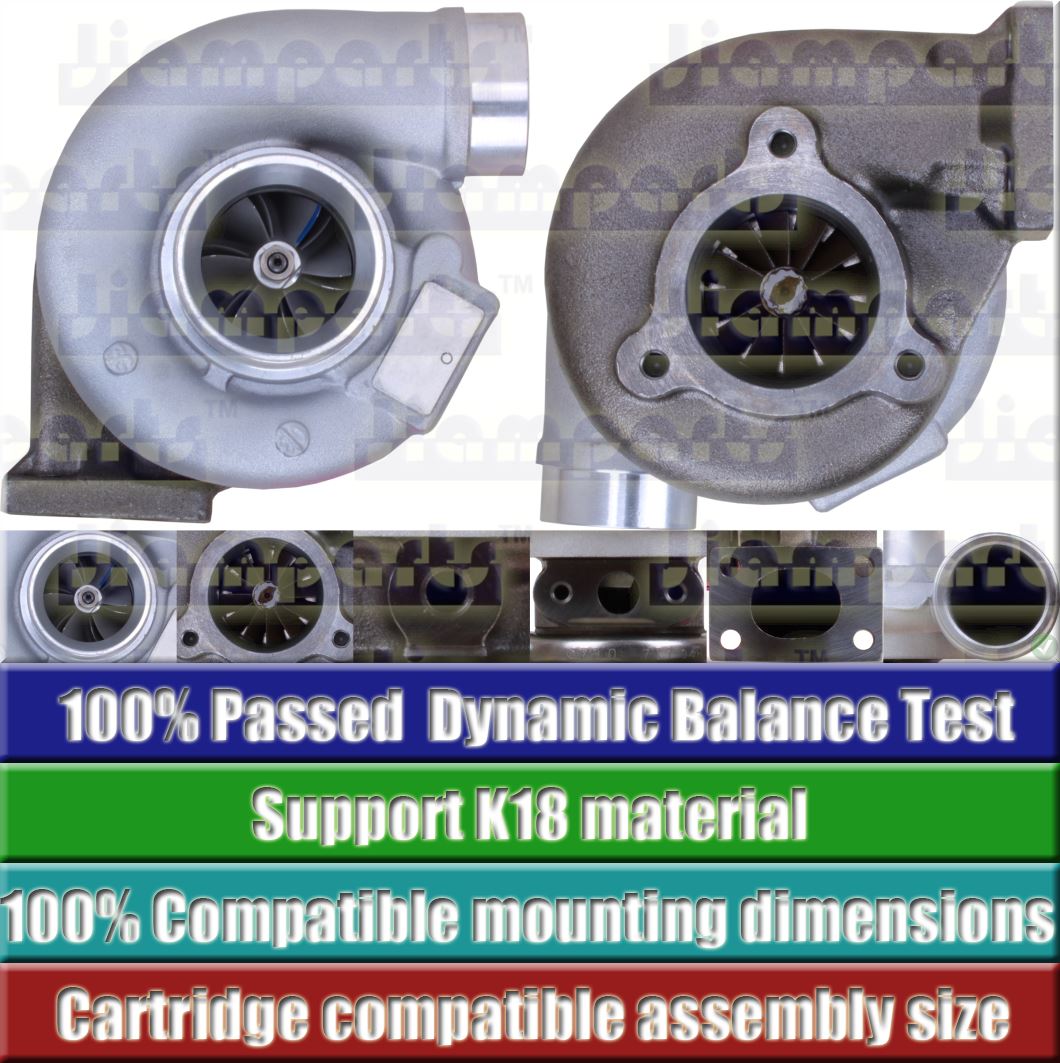 Description image:Turbocharger TD04H-15G-12 49185-00540
