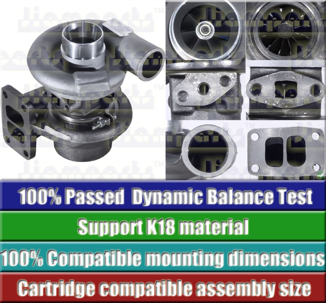 Description image:Turbocharger TE06H-12M 49185-01010