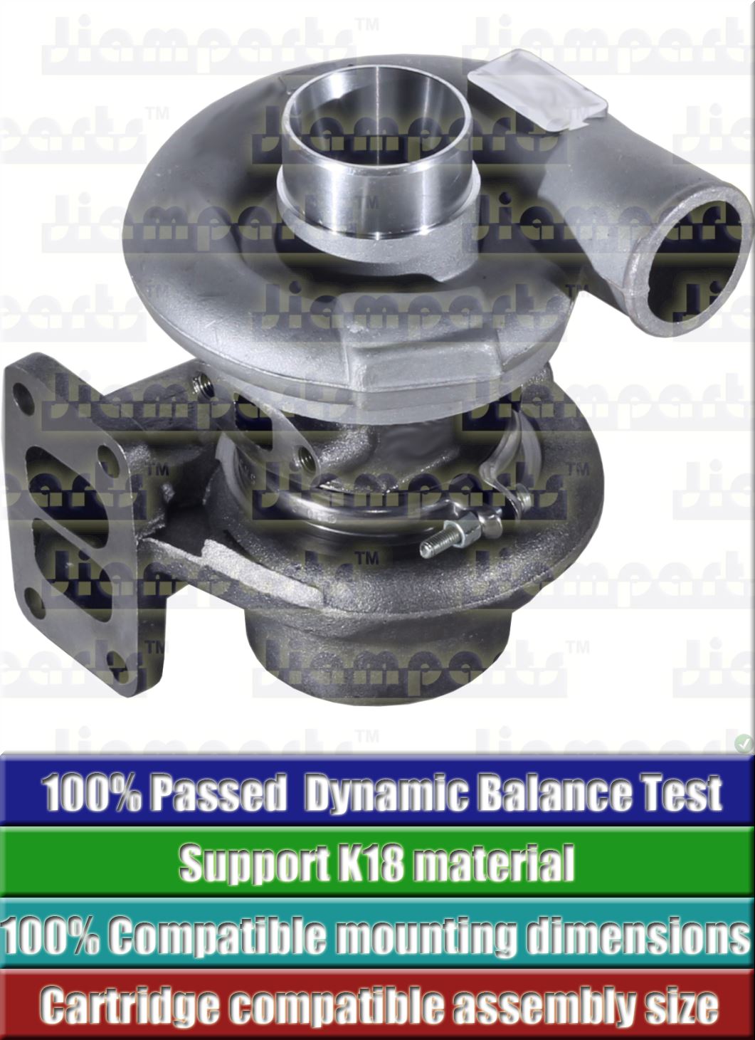 Description image:Turbocharger TE06H-12M 49185-01010