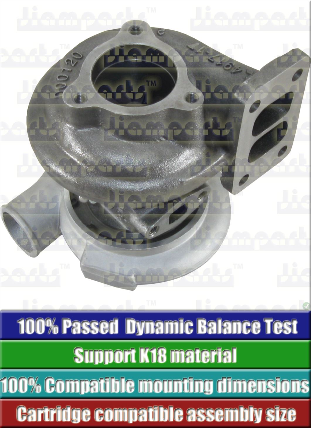Description image:Turbocharger TE06H-16M ME088840