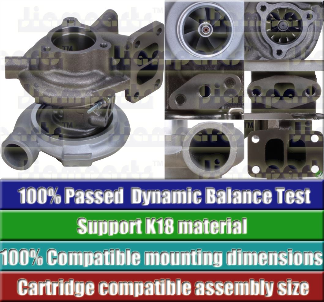 Description image:Turbocharger TE06H-16M 49185-01030-T