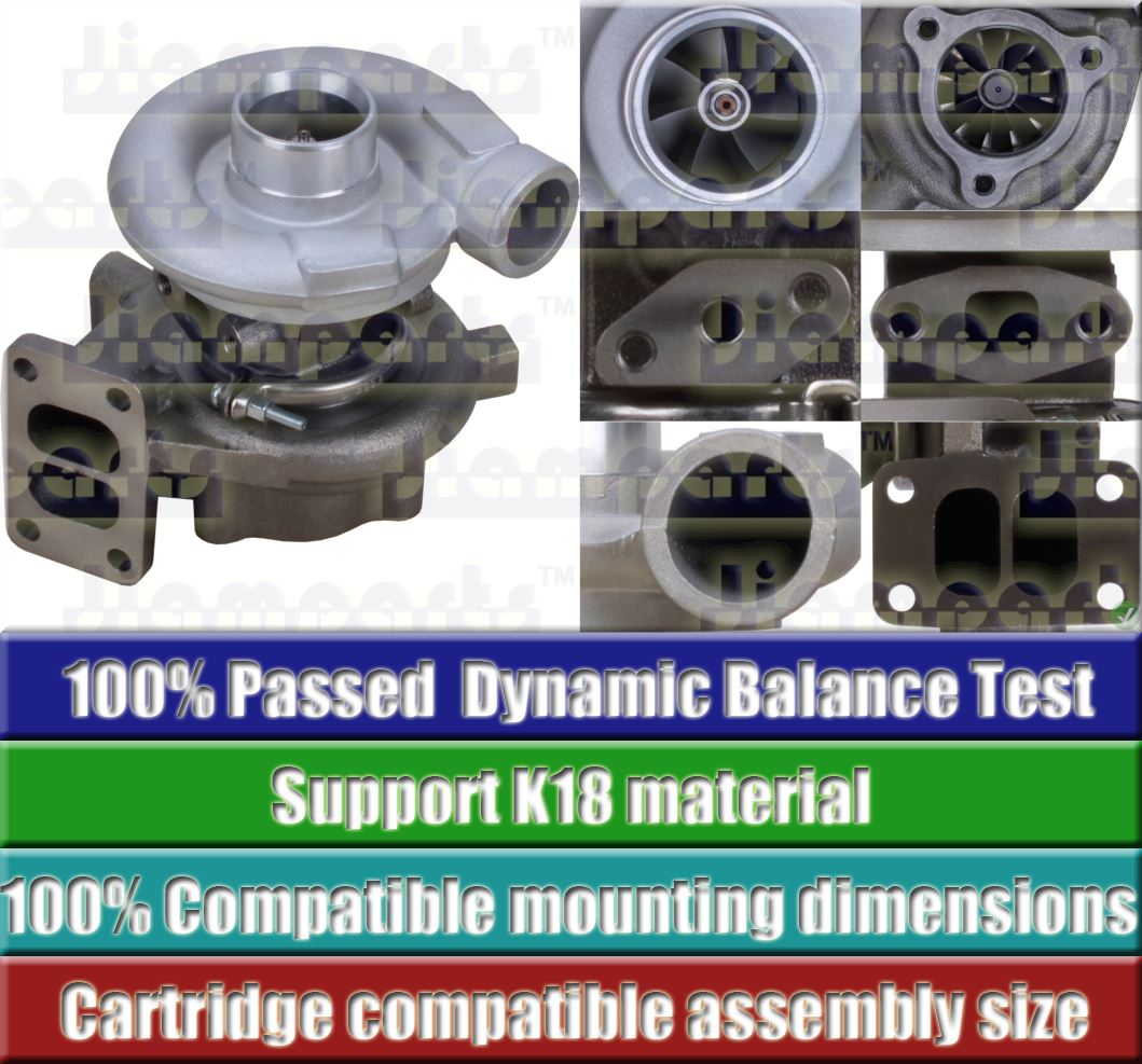 Description image:Turbocharger TE06H-16M 49185-01030