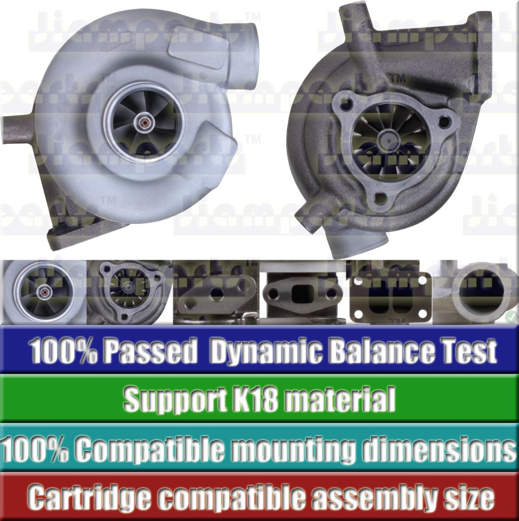 Description image:Turbocharger TE06H-16M 49185-01030