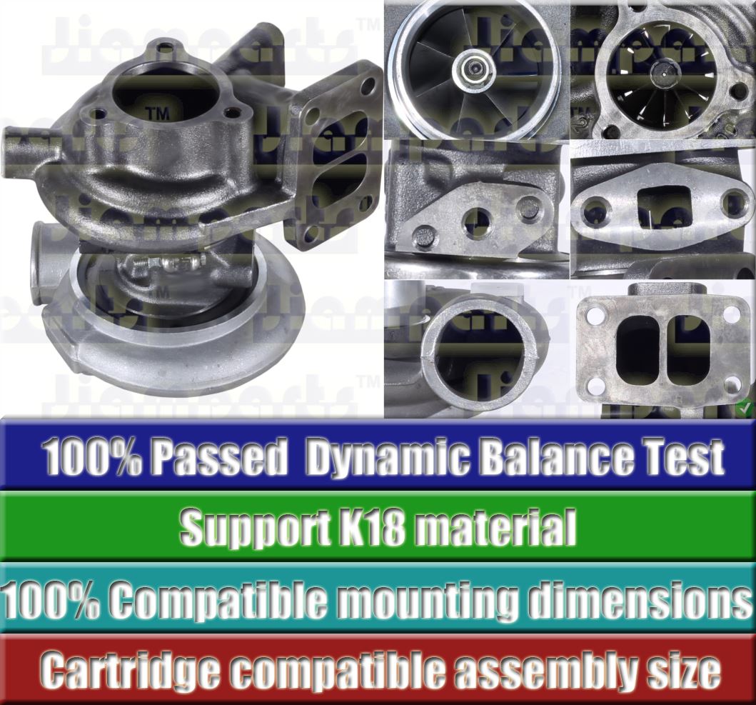 Description image:Turbocharger TE06H-16M 49185-01031