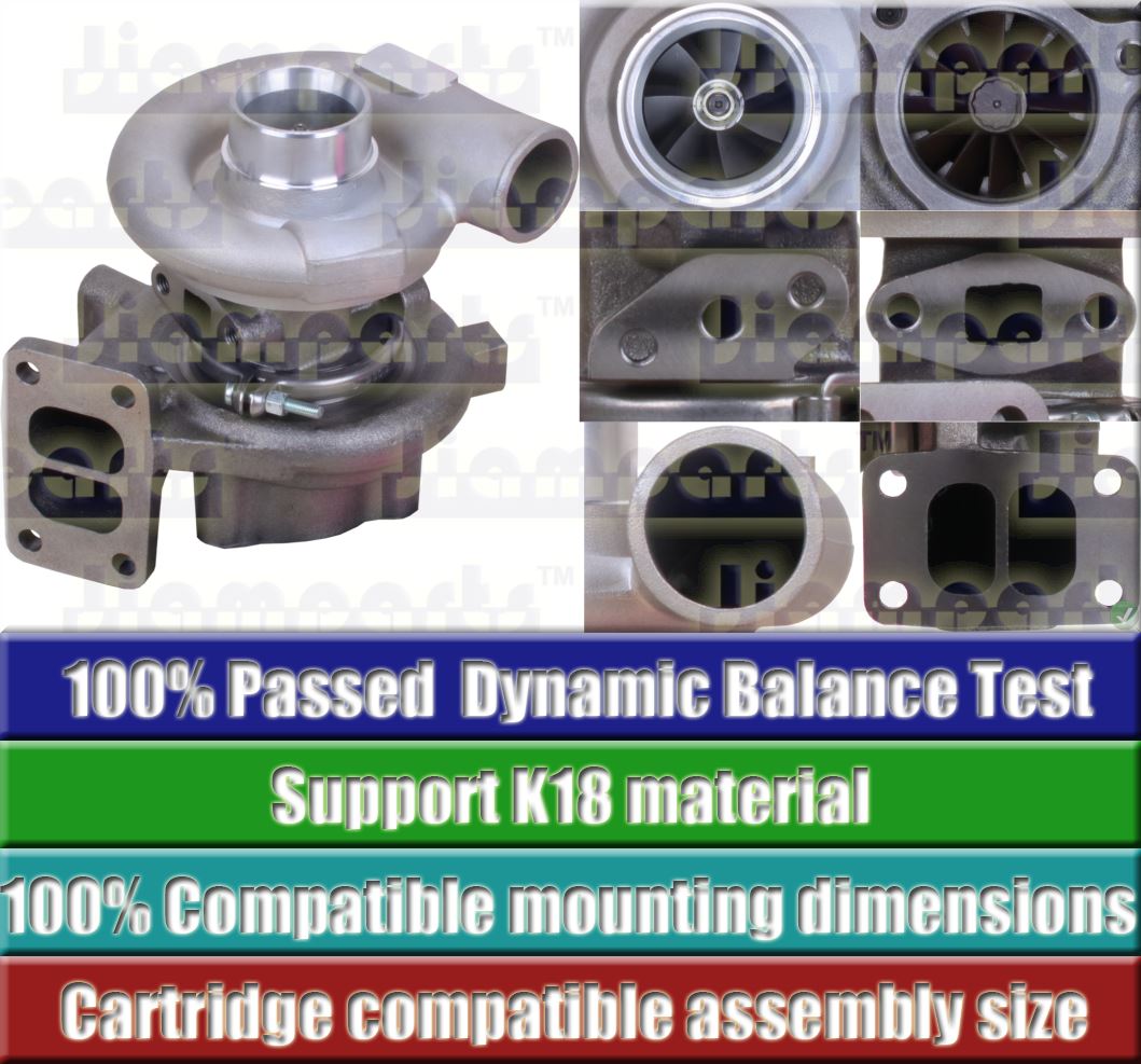 Description image:Turbocharger TE06H-16M 49185-01041-R