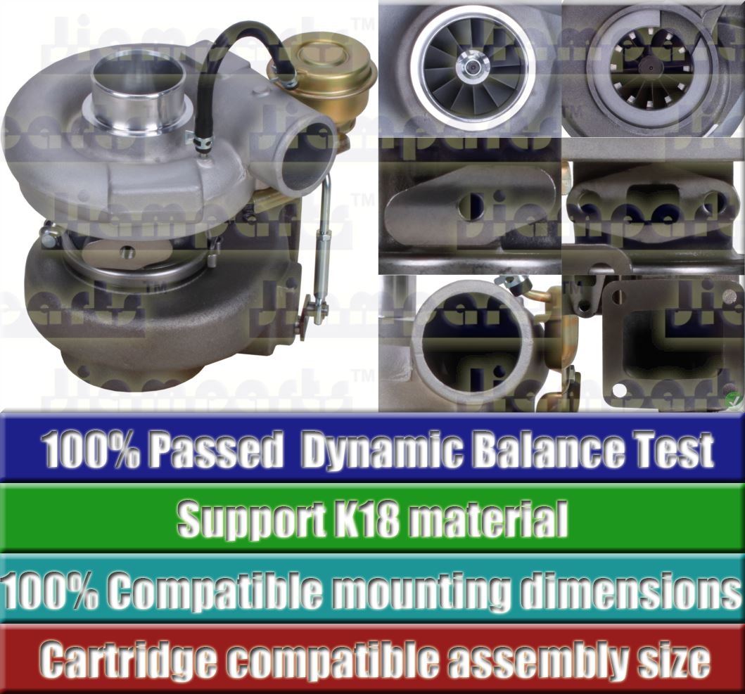 Description image:Turbocharger TD07S-25A 13 49187-00200