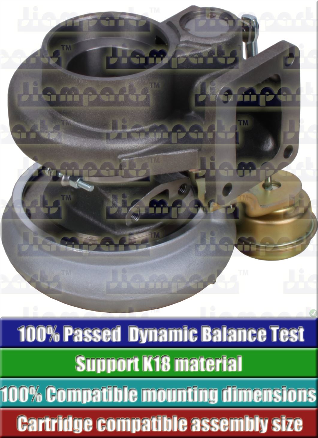 Description image:Turbocharger TD07S-25A 13 49187-00200