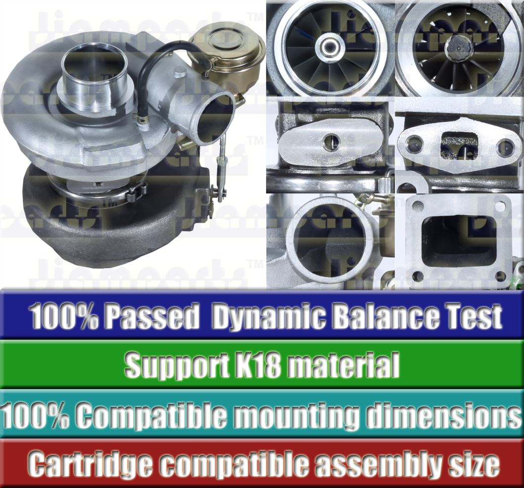 Description image:Turbocharger TD07-5 49187-00211
