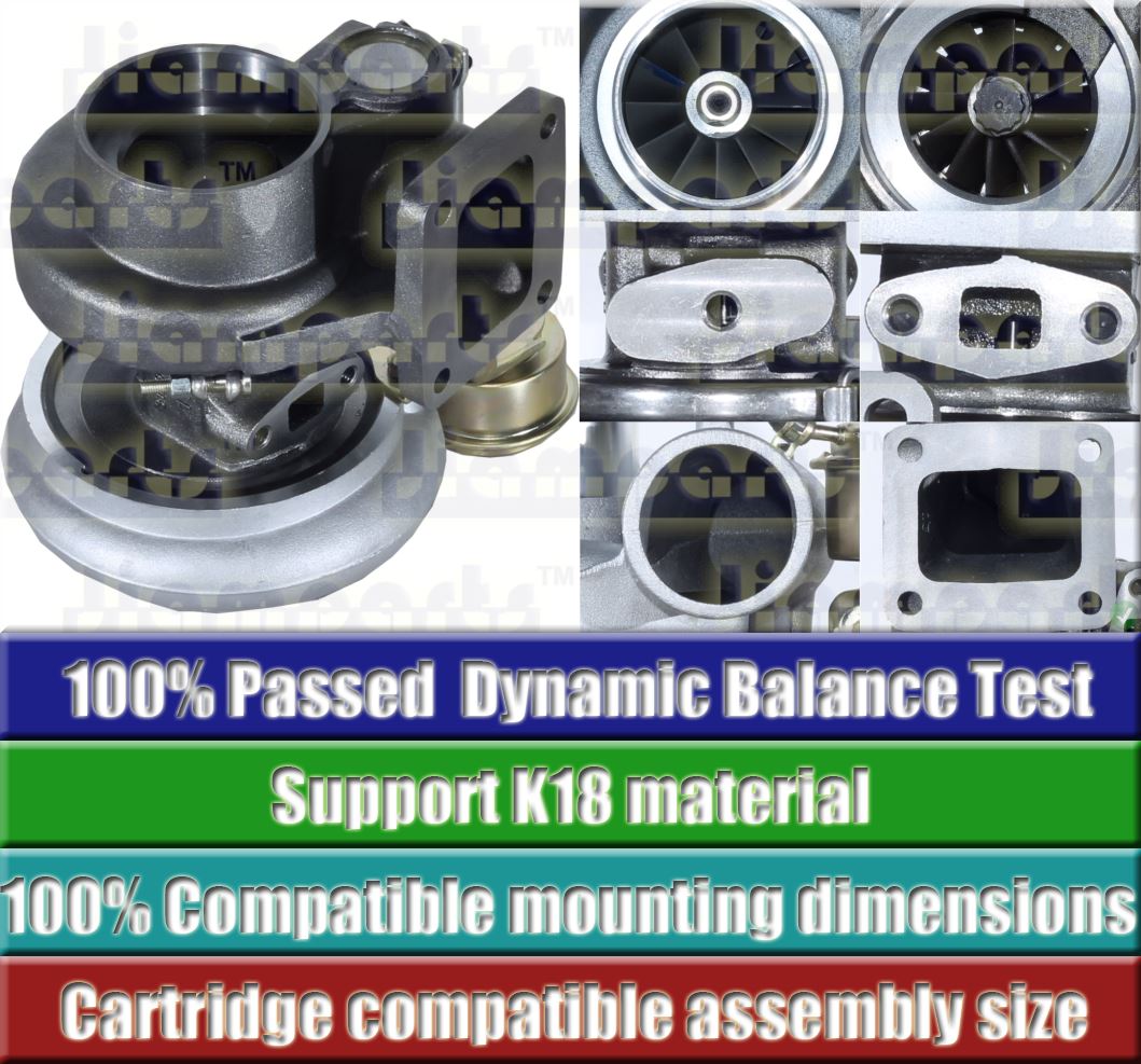 Description image:Turbocharger TD07-5 49187-00211